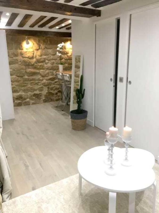 Charming 1Br Appartement - Montorgueil / Republique Paris Bagian luar foto