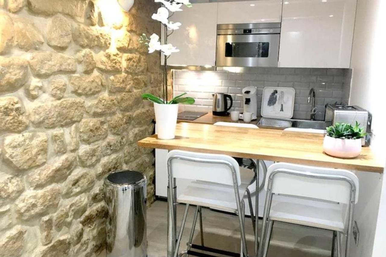 Charming 1Br Appartement - Montorgueil / Republique Paris Bagian luar foto