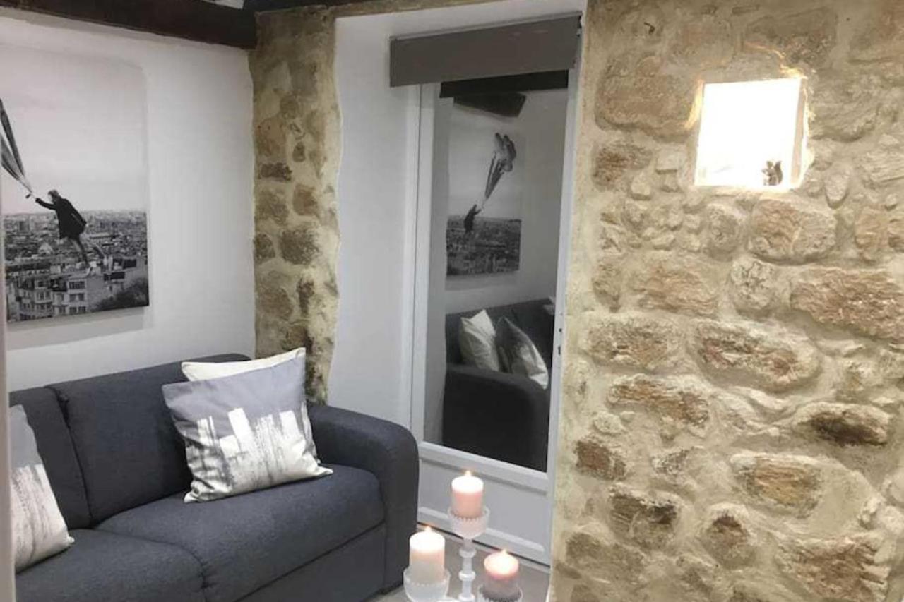 Charming 1Br Appartement - Montorgueil / Republique Paris Bagian luar foto