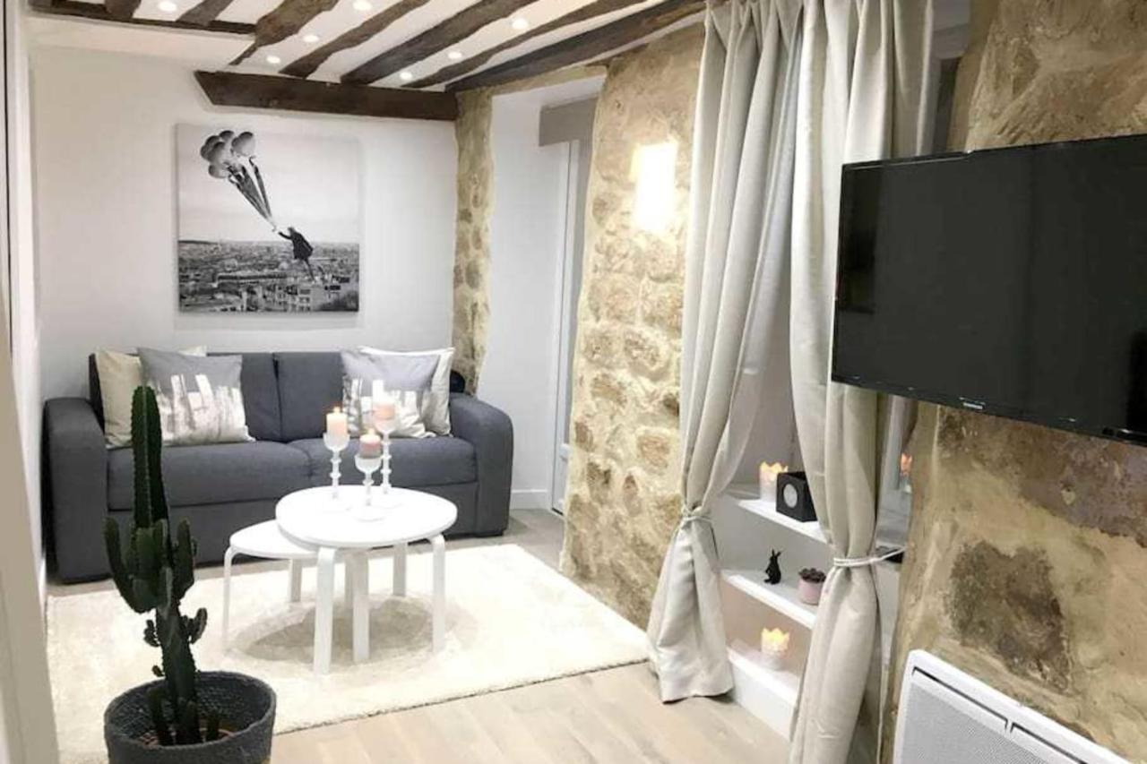 Charming 1Br Appartement - Montorgueil / Republique Paris Bagian luar foto