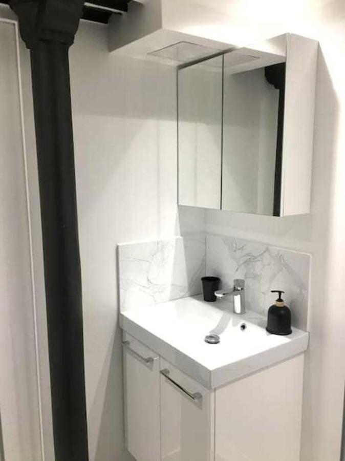 Charming 1Br Appartement - Montorgueil / Republique Paris Bagian luar foto