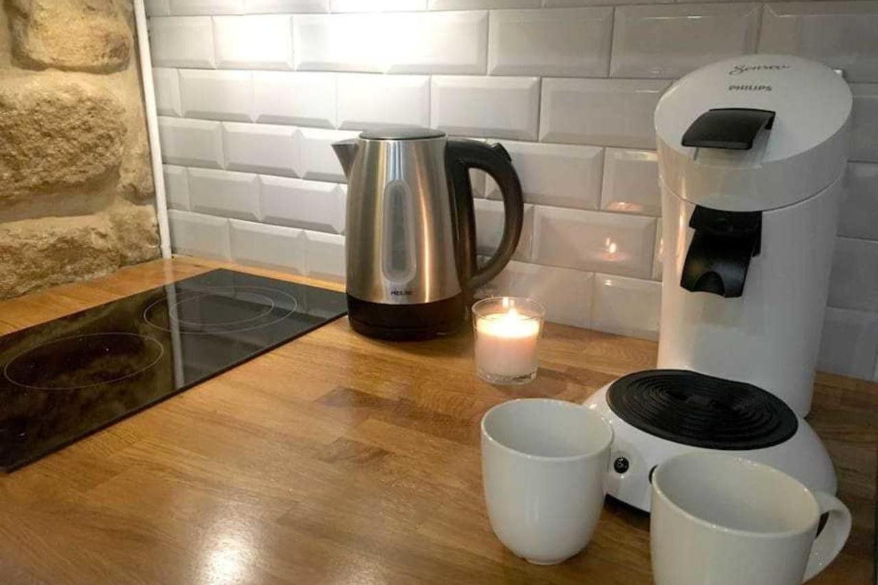 Charming 1Br Appartement - Montorgueil / Republique Paris Bagian luar foto