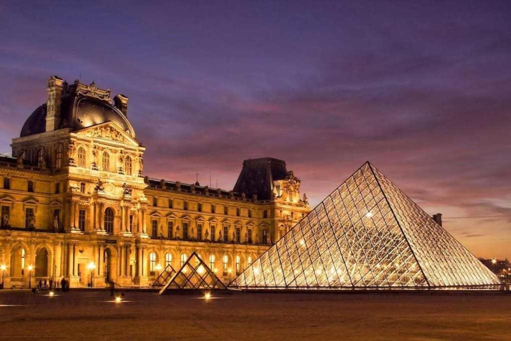 Charming 1Br Appartement - Montorgueil / Republique Paris Bagian luar foto