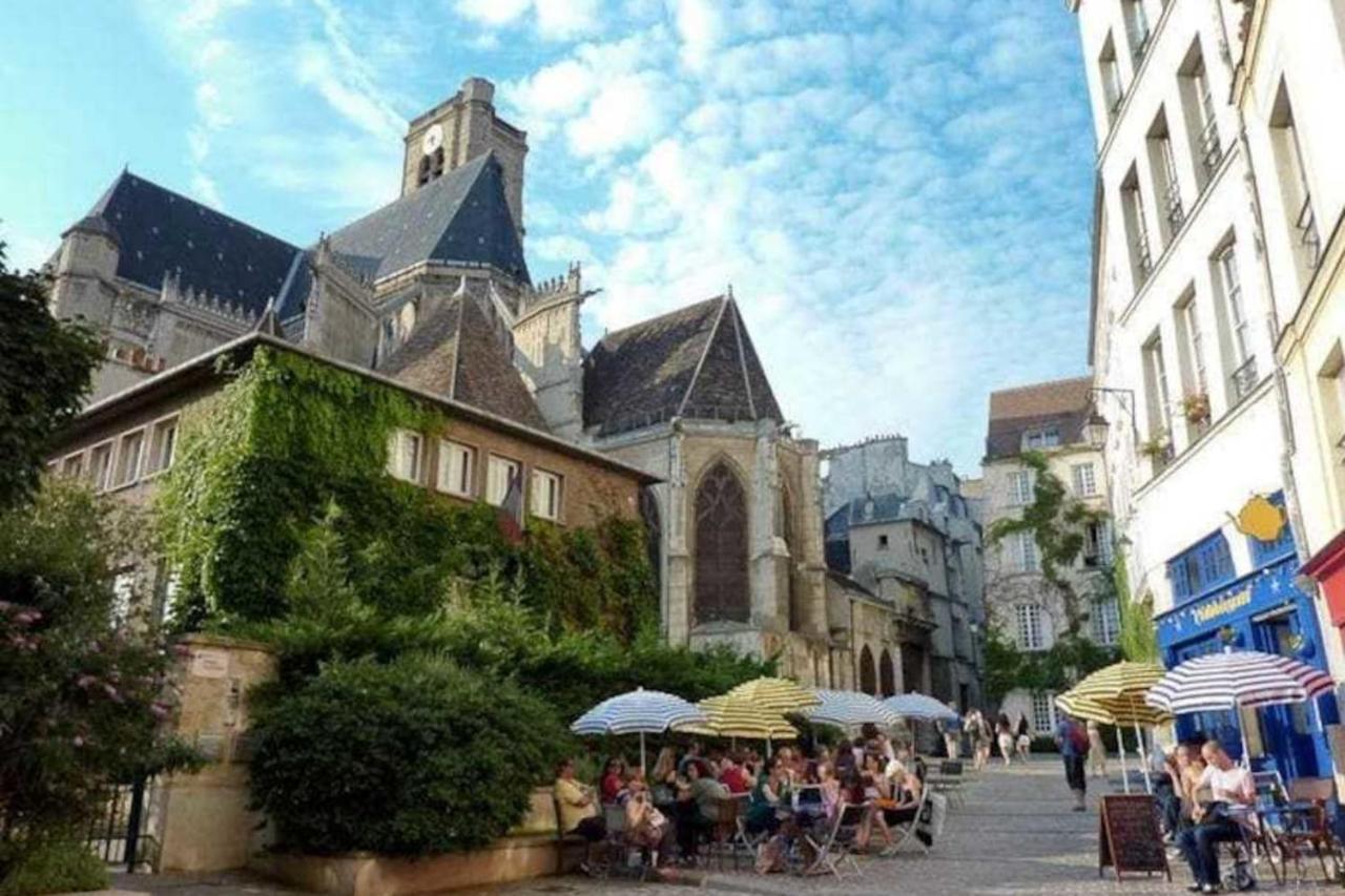 Charming 1Br Appartement - Montorgueil / Republique Paris Bagian luar foto